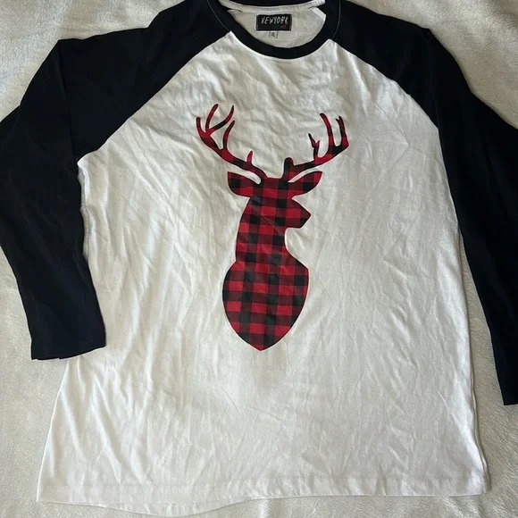 🫎Holiday PJ’s -Unisex XL Preloved - Picture 2 of 7